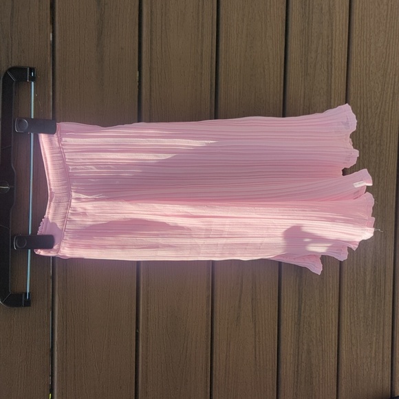 Girls Elegant Velvet & Pink Two-Piece Indian Punjabi Outfit - Size 3-5 Like New - Picture 4 of 8